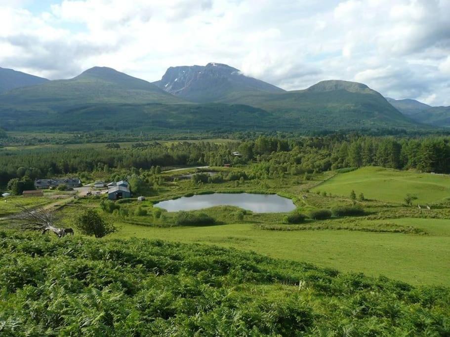 Appartamento Woodland Retreats Fort William Esterno foto