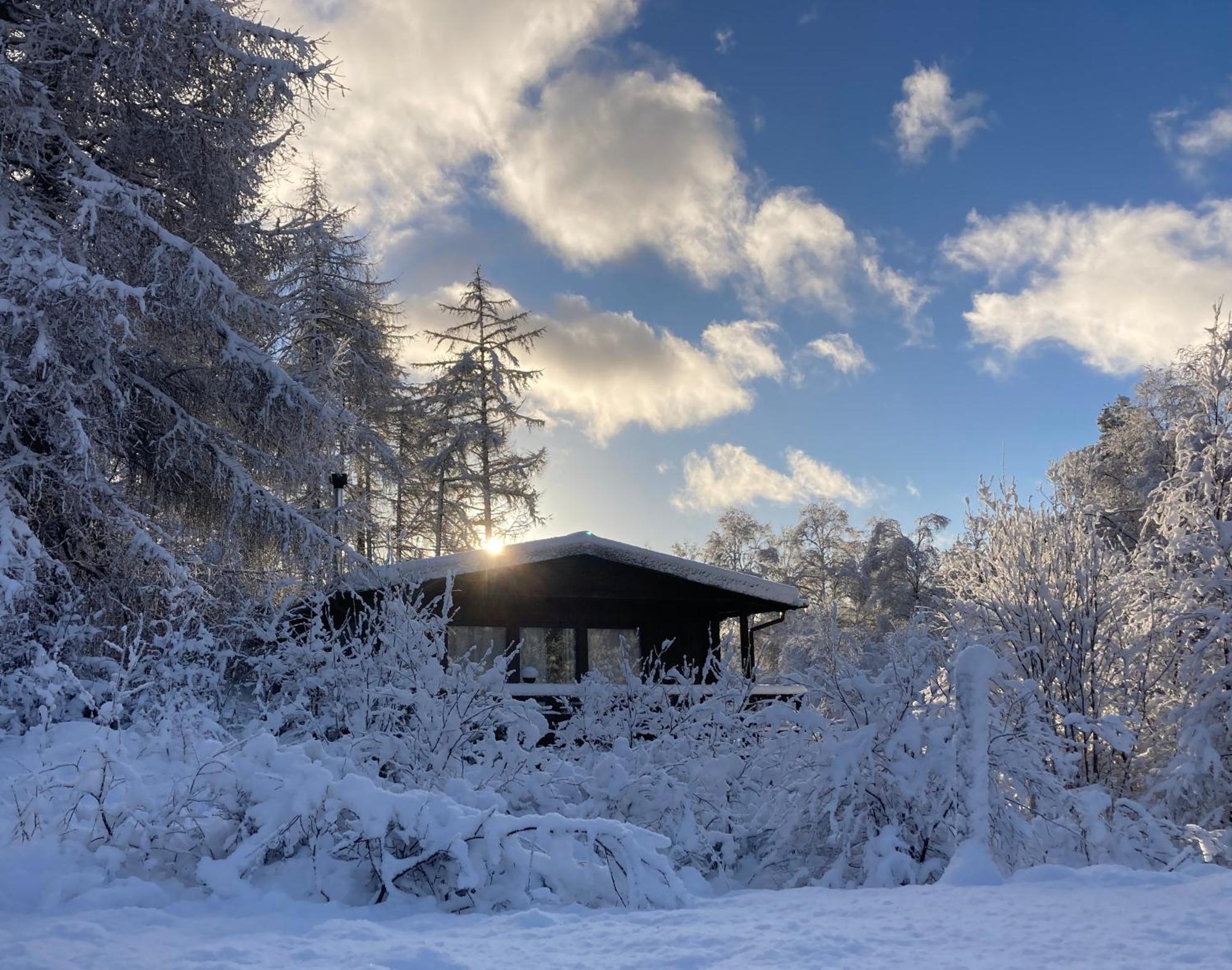 Appartamento Woodland Retreats Fort William Esterno foto