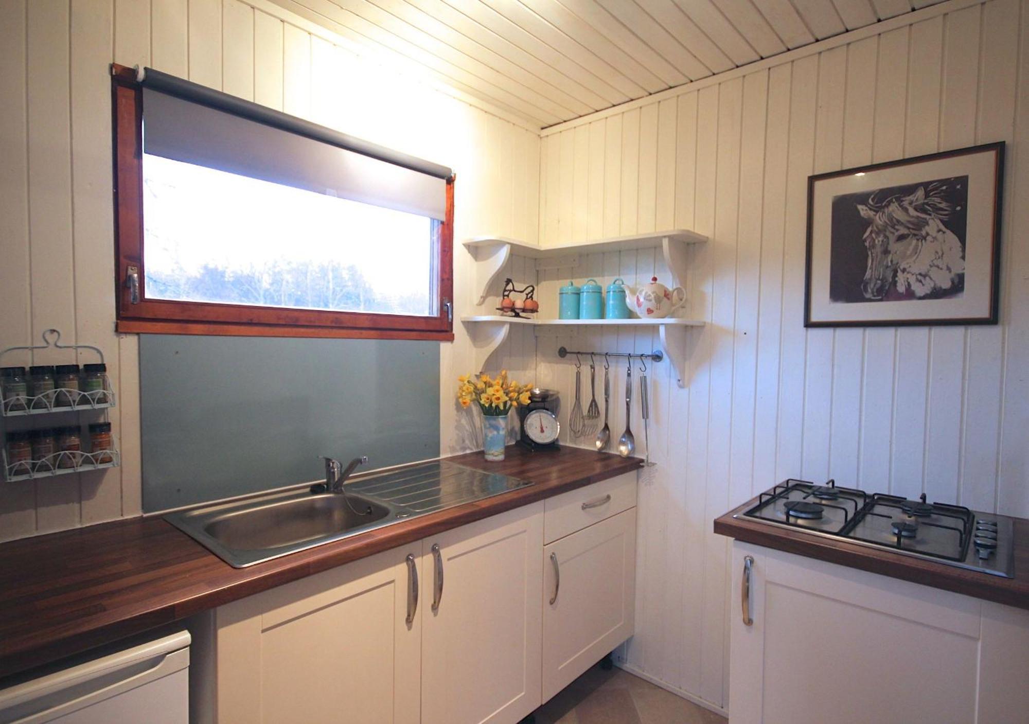 Appartamento Woodland Retreats Fort William Esterno foto