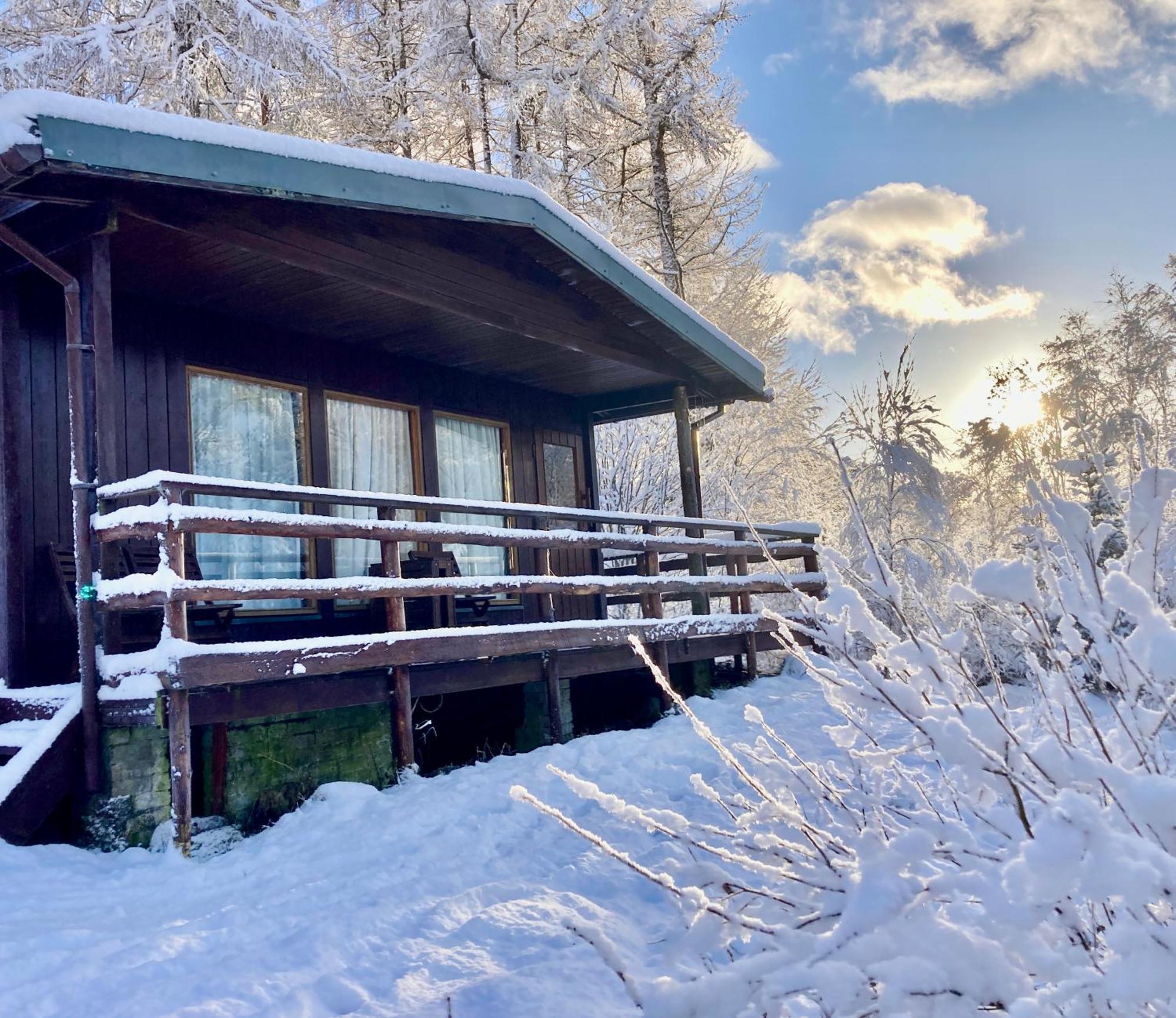 Appartamento Woodland Retreats Fort William Esterno foto